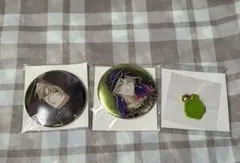 ツキウタ。弥生春 缶バッジセット — image 1