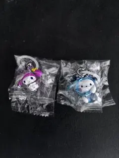 サンリオ けろけろパーティ めじるしアクセサリー マイメロ　ポチャッコ — image 1