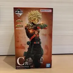 一番くじ 僕のヒーローアカデミア C賞 爆豪勝己 フィギュア — image 1