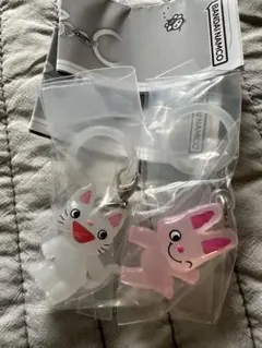 ノンタン　めじるしアクセサリー　2種セット — image 1