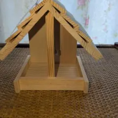 クオリス 野鳥の餌台 No.5 木製 — image 1