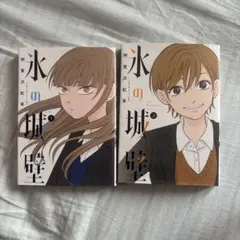 氷の城壁 1巻 2巻セット 阿賀沢紅茶 — image 1
