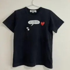 PLAY COMME des GARCONS ハート Tシャツ　L — image 1