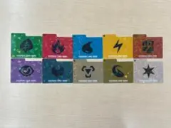 【未使用美品】テラスタルバトル　仕切り　10種　コンプリート — image 1