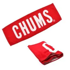 CHUMS Logo Towel CH62-0181 今治タオル 未使用 未開封 — image 1