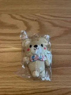 チェッくま ぬいぐるみ マスコット — image 1