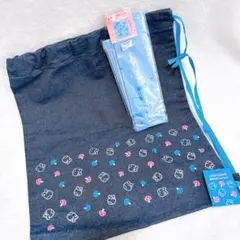 san-x サンエックス　ファンシー　平成　y2k 激レア　廃盤　ナップサック — image 1
