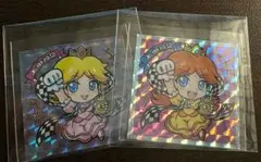 くるみ屋ぎゃらりー 上御殿2 2種セット 　自作シール — image 1