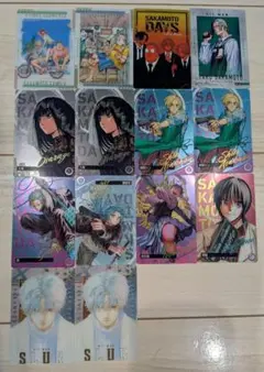 SAKAMOTO DAYS メタリックカード まとめ売り — image 1