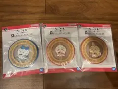 ちいかわ　コースター　ハチワレ　うさぎ 一番くじ　新品未使用 — image 1
