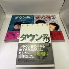 ダウン系 イトウセイコ　全3巻　漫画　BL レトロコミック　太田出版 — image 1