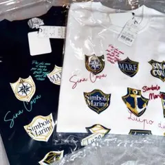 シナコバ　2026'新作　タグ付き　新品未使用　プリント半袖Tシャツ　2点セット — image 1