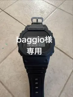 ※値下げ CASIO G-SHOCK DW-5600BB 腕時計 本体 — image 1