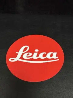 Leica ライカ 純正 ロゴステッカー 店舗用 非売品 背面シール付 未開封 — image 1