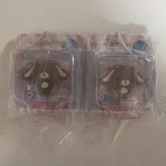 くろうさ　パッケージミニチュア　ガチャガチャ　2個セット — image 1