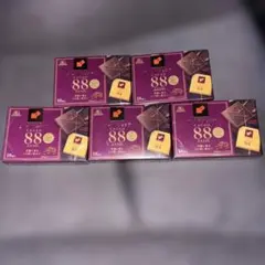 森永製菓 カレ・ド・ショコラ カカオ88 5箱セット — image 1