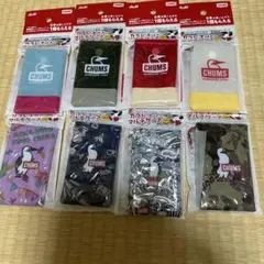 【非売品】Asahi飲料チャムスCHUMSカラナビ付きマルチケース(全8種)8点 — image 1