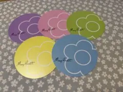 Mary Quant マリークワントコースター 5枚セット — image 1