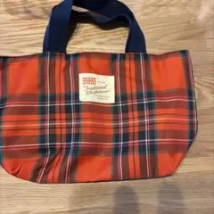 Traditional Weatherwear チェック柄 トートバッグ — image 1