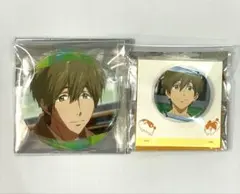 【匿名配送】Free! 橘真琴 ハイ⭐︎スピード！ DF 缶バッジ — image 1