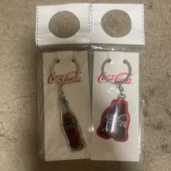 Coca-Cola オリジナルキーホルダー 2種セット — image 1
