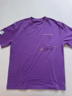 CHROME HEARTS パープル Tシャツ ポケット付き — image 1
