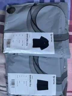 TENTIAL BAKUNE Dry ユニセックス 上下セットL Navy — image 1