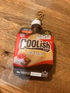LOTTE COOLish ベルギーチョコレート スクイーズ — image 1