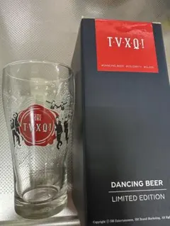 東方神起　TVXQ DANCING BEERグラス — image 1