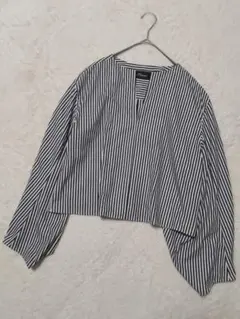 美品 HARDY NOIR バルーンスリーブブラウス コットン100% — image 1
