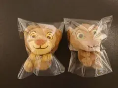 ライオンキング & you ぬいぐるみ マスコット 2種セット — image 1