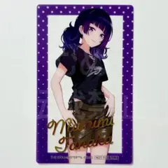 シャニマス　渋谷モディ Admiral 特典 箔押しクリアカード 田中 — image 1