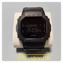 ​【美品】CASIO G-SHOCK DW-5600BB オールブラック 稼働 — image 1