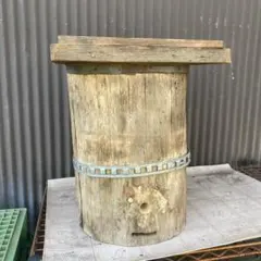 日本みつばち 捕獲用 ハイブリッド用丸洞本体　Ⅴ　1箱 — image 1