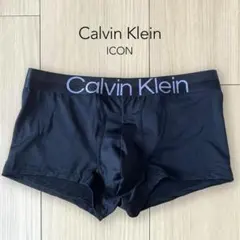 カルバンクライン ICON M マイクロファイバー ローライズ ボクサー 下着 — image 1