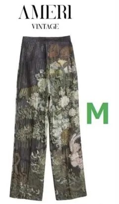 アメリヴィンテージ AMERI×THE MET FLOWER PANTS — image 1