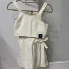 JENNI LOVE オーバーオール ホワイト — image 1