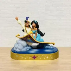 Disney アラジン ジャスミン フィギュア ハッピーくじ — image 1