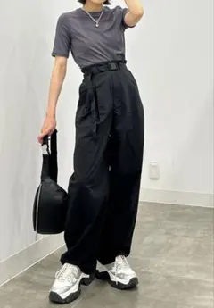 ジーユー テックタックコクーンパンツ — image 1