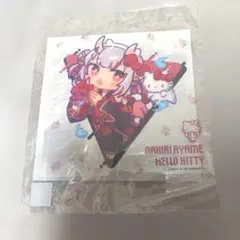 百鬼あやめ ホロライブ×SANRIO クリアステッカー　hololive — image 1