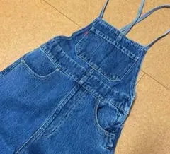 ロデオクラウンズ　サロペット　オーバーオール　レディース　S ワイド — image 1