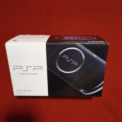 【箱、印刷物のみ】SONY PSP 3000 Piano Black — image 1