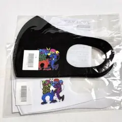 zone creepy nuts コラボくじ クリーピーナッツ プリントマスク — image 1