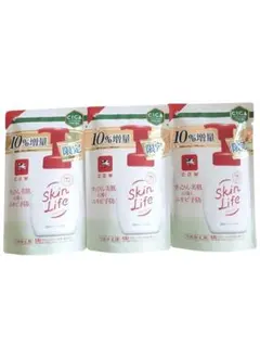 スキンライフ SkinLife 泡洗顔料 詰替え用 154mL×3個セット — image 1