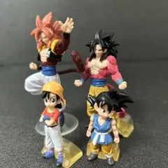 ドラゴンボール HG GT フィギュア4種セット — image 1