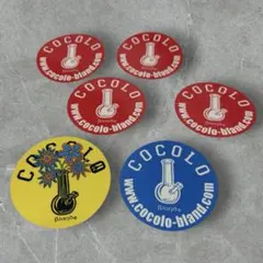 COCOLO ステッカー 6枚セット — image 1