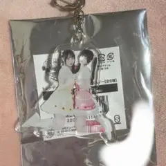 逃げ水あむ　島村嬉唄　えぶりで大好き珈琲カフェ　ペアアクリルキーホルダー — image 1