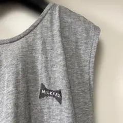 最終価格！MILKFED❤︎背中タック入り楽ちんワンピース⭐︎超美品！ — image 1