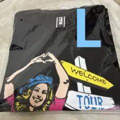 ケツメイシ2026CAMPING GIRL TEE / BLACK — image 1