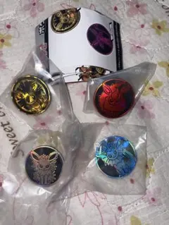 ポケモンコインコレクション ブイズ カプセルトイ　4点セット — image 1